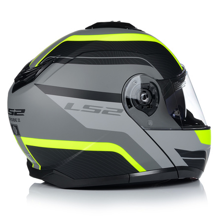 KASK MOTOCYKLOWY | LS2 FF908 STROBE II | SZCZĘKOWY SYSTEM PINLOCK + BLENDA