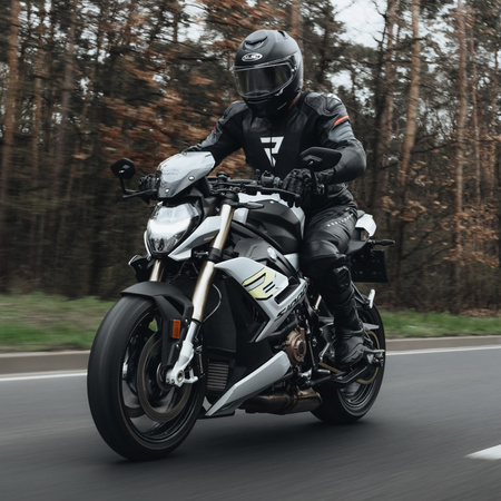 KURTKA MOTOCYKLOWA | REBELHORN VELOCE SPORT | MĘSKA SKÓRZANA + GRATISY