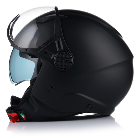 KASK MOTOCYKLOWY OTWARTY | VITO LAVORI | SKUTER CHOPPER ECE 22.06 + BLENDA