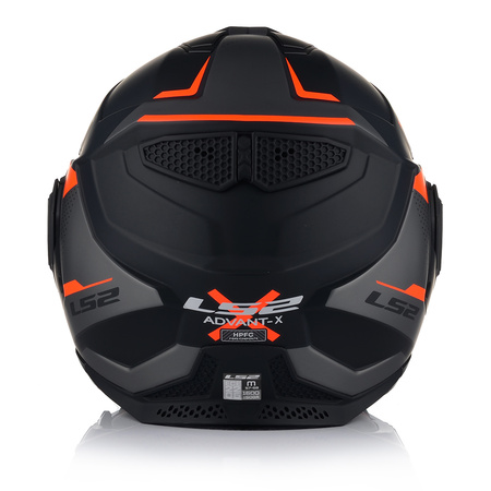 KASK MOTOCYKLOWY | LS2 FF901 ADVANT X 180 | SZCZĘKOWY + PINLOCK + PLECAK