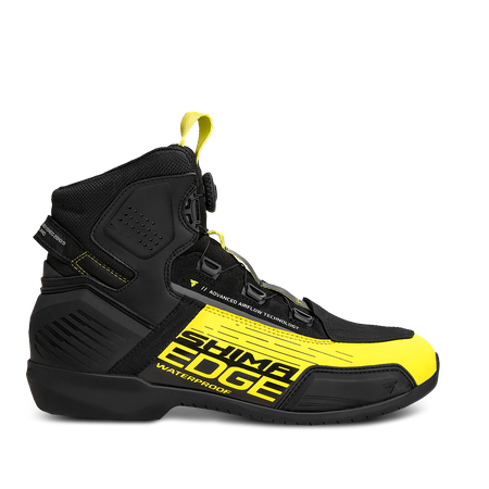 BUTY MOTOCYKLOWE | SHIMA EDGE WP | KRÓTKIE MĘSKIE WODOODPORNE + GRATISY 44