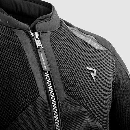 KURTKA MOTOCYKLOWA | REBELHORN JAX | TEKSTYLNA MĘSKA + OCHRANIACZE + GRATISY