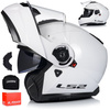 KASK MOTOCYKLOWY | LS2 FF908 STROBE II | SZCZĘKOWY SYSTEM PINLOCK + BLENDA