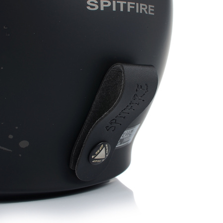 KASK MOTOCYKLOWY LS2 OF599 FLAG MATOWY OTWARTY NA SKUTER CHOPPER + BLENDA