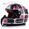 KASK MOTOCYKLOWY LS2 FF353 RAPID BRICK DAMSKI INTEGRALNY SYSTEM PINLOCK