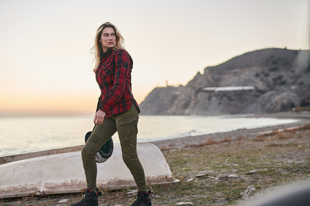 KOSZULA MOTOCYKLOWA | SHIMA RENEGADE 2 | DAMSKA KURTKA OCHRANIACZE + GRATIS