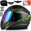 KASK MOTOCYKLOWY LS2 FF353 RAPID II ROKKU ECE 22.06 + TĘCZOWA SZYBA