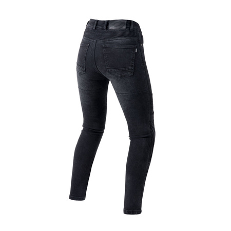 SPODNIE MOTOCYKLOWE | OZONE AGNESS II | DAMSKIE JEANSY SLIM FIT + GRATIS