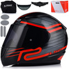 KASK MOTOCYKLOWY LS2 FF353 RAPID II CIRCUIT ECE 22.06 + CIEMNA SZYBA