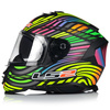 KASK MOTOCYKLOWY LS2 FF800 STORM II RAINBOW + PINLOCK + BLENDA ECER 22.06