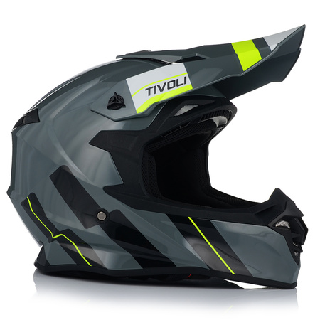 KASK MOTOCYKLOWY | VITO TIVOLI | OFF-ROAD ENDURO CROSS QUAD ATV + GOGLE 2XL