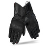RĘKAWICE MOTOCYKLOWE | SHIMA ST-3 BLACK | DŁUGIE SKÓRZANE SPORTOWE + GRATIS