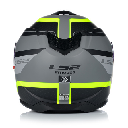 KASK MOTOCYKLOWY | LS2 FF908 STROBE II | SZCZĘKOWY SYSTEM PINLOCK + BLENDA