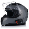 KASK MOTOCYKLOWY LS2 FF353 RAPID II NARDO GREY + INTERKOM VITO BLUETOOTH