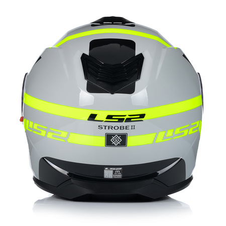 KASK MOTOCYKLOWY | LS2 FF908 STROBE II | SZCZĘKOWY SYSTEM PINLOCK + BLENDA