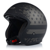 KASK MOTOCYKLOWY LS2 OF599 FLAG MATOWY OTWARTY NA SKUTER CHOPPER + BLENDA