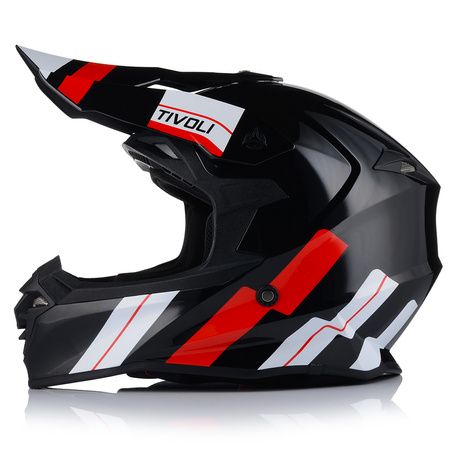 KASK MOTOCYKLOWY | VITO TIVOLI | OFF-ROAD ENDURO CROSS QUAD ATV + GOGLE 2XL
