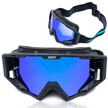 GOGLE MOTOCYKLOWE NA MOTOR CROSS IMX ENDURO QUAD