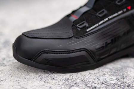 BUTY MOTOCYKLOWE | SHIMA EDGE WP | KRÓTKIE MĘSKIE WODOODPORNE + GRATISY