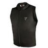 KURTKA MOTOCYKLOWA | REBELHORN REBEL BLK/FLUO | MĘSKA SKÓRZANA GARB + GRATISY