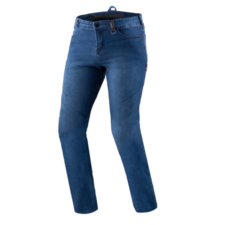 SPODNIE MOTOCYKLOWE | SHIMA RIDER BLUE | MĘSKIE JEANSY AIR FORCE + GRATIS