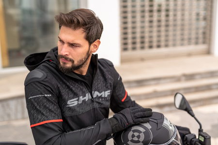 KURTKA MOTOCYKLOWA | SHIMA DRIFT+ | LETNIA TEKSTYLNA WODOODPORNA + GRATIS