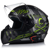 KASK MOTOCYKLOWY LS2 FF353 RAPID II PIRATES MAT + INTERKOM VITO BLUETOOTH