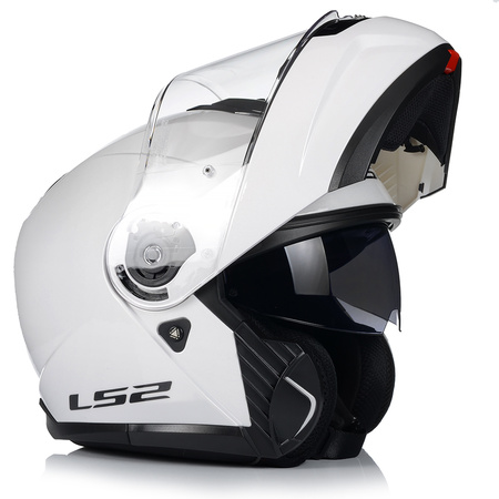 KASK MOTOCYKLOWY | LS2 FF908 STROBE II | SZCZĘKOWY SYSTEM PINLOCK + BLENDA