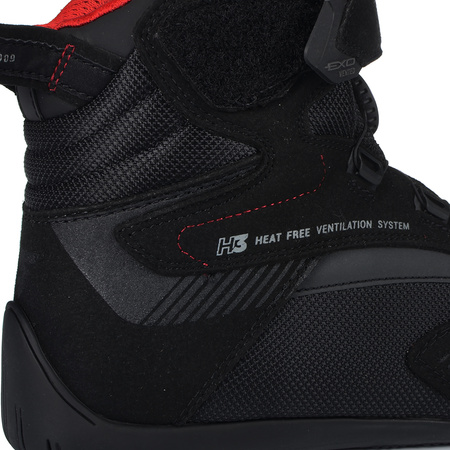 BUTY MOTOCYKLOWE SHIMA EXO VENTED "ATOP" KRÓTKIE MĘSKIE CZARNE + GRATISY