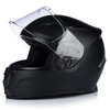 KASK MOTOCYKLOWY | VITO DUOMO MATT BLACK | INTEGRALNY CZARNY MATT