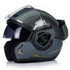 KASK MOTOCYKLOWY | LS2 FF906 ADVANT COOPER | SZCZĘKOWY + PINLOCK + PLECAK 
