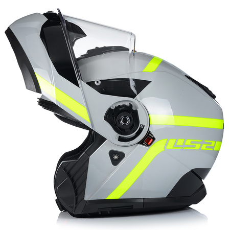 KASK MOTOCYKLOWY | LS2 FF908 STROBE II | SZCZĘKOWY SYSTEM PINLOCK + BLENDA