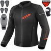 KURTKA MOTOCYKLOWA | SHIMA X-MESH 2.0 | WENTYLOWANA TEKSTYLNA + GRATISY