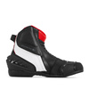 BUTY MOTOCYKLOWE | SHIMA SX-6 WHITE/RED | KRÓTKIE MĘSKIE MIEJSKIE + GRATISY