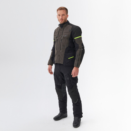 KURTKA MOTOCYKLOWA | REBELHORN RANGE | MĘSKA MEMBRANA OCIEPLINA + GRATISY