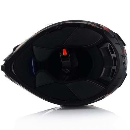 KASK MOTOCYKLOWY LS2 MX702 PIONEER ENDURO CROSS QUAD ATV + SZYBA + BLENDA