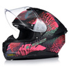 KASK MOTOCYKLOWY LS2 FF808 STREAM II JUNGLE KEVLAR SYSTEM PINLOCK + BLENDA