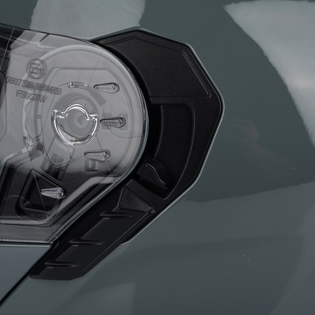 KASK MOTOCYKLOWY | VITO FURIO NARDO GREY | SZCZĘKOWY SYSTEM PINLOCK +BLENDA 