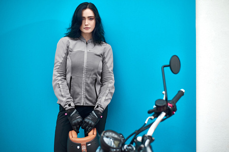 RĘKAWICE MOTOCYKLOWE | SHIMA RUSH LADY | KRÓTKIE DAMSKIE SKÓRA + GRATIS