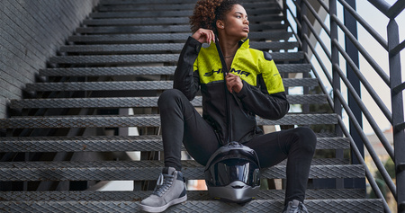 SPODNIE MOTOCYKLOWE | SHIMA CRUZ 2 | DAMSKIE LEGGINSY + OCHRANIACZE GRATIS