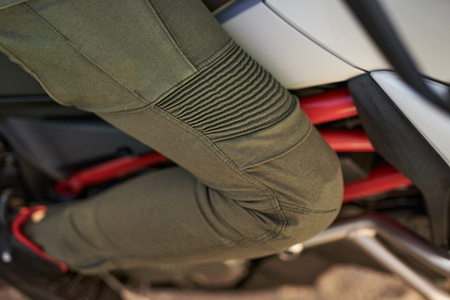 SPODNIE MOTOCYKLOWE | SHIMA GIRO 2.0 | DAMSKIE JEANSY + OCHRANIACZE GRATIS