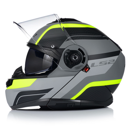 KASK MOTOCYKLOWY | LS2 FF908 STROBE II | SZCZĘKOWY SYSTEM PINLOCK + BLENDA