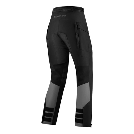 SPODNIE MOTOCYKLOWE | SHIMA HERO 2.0 | DAMSKIE WODOODPORNE + OCHRANIACZE CE
