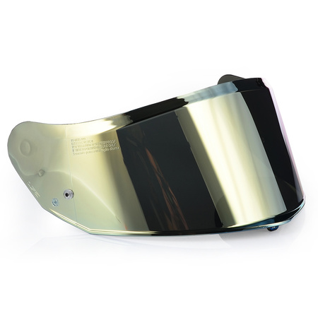WIZJER SZYBKA SZYBA DO KASKU LS2 FF808 LUSTRZANKA ZŁOTA