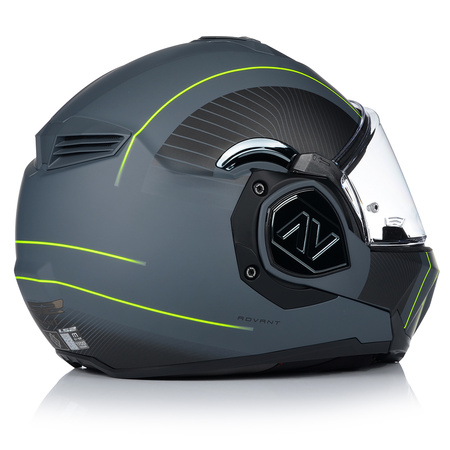 KASK MOTOCYKLOWY | LS2 FF906 ADVANT COOPER | SZCZĘKOWY + PINLOCK + PLECAK 