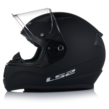 KASK MOTOCYKLOWY LS2 FF353 RAPID II CZARNY MATT ZESTAW + NIEBIESKA SZYBA 3XL