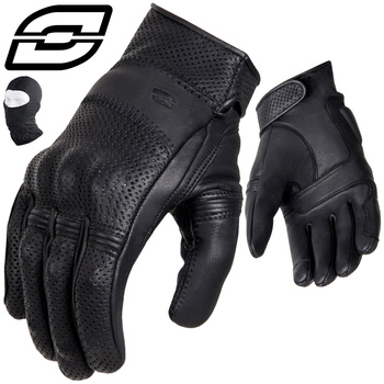 RĘKAWICE MOTOCYKLOWE | OZONE STICK II | DAMSKIE KRÓTKIE MIEJSKIE + GRATIS