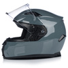 KASK MOTOCYKLOWY | VITO DUOMO NARDO GREY | INTEGRALNY SZARY POŁYSK