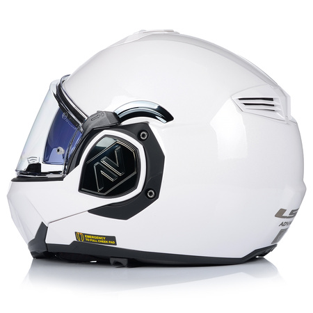 KASK MOTOCYKLOWY | LS2 FF906 ADVANT SOLID | SZCZĘKOWY + PINLOCK + PLECAK