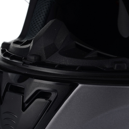 KASK MOTOCYKLOWY LS2 FF353 RAPID II TITAN MATT SYSTEM PINLOCK ECER 22.06